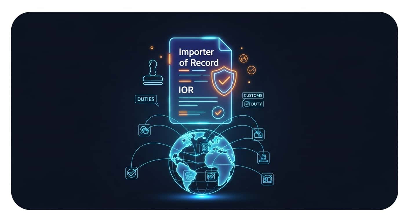 Importer of Record (IOR): Complete Guide for Global Businesses - IOR EOR