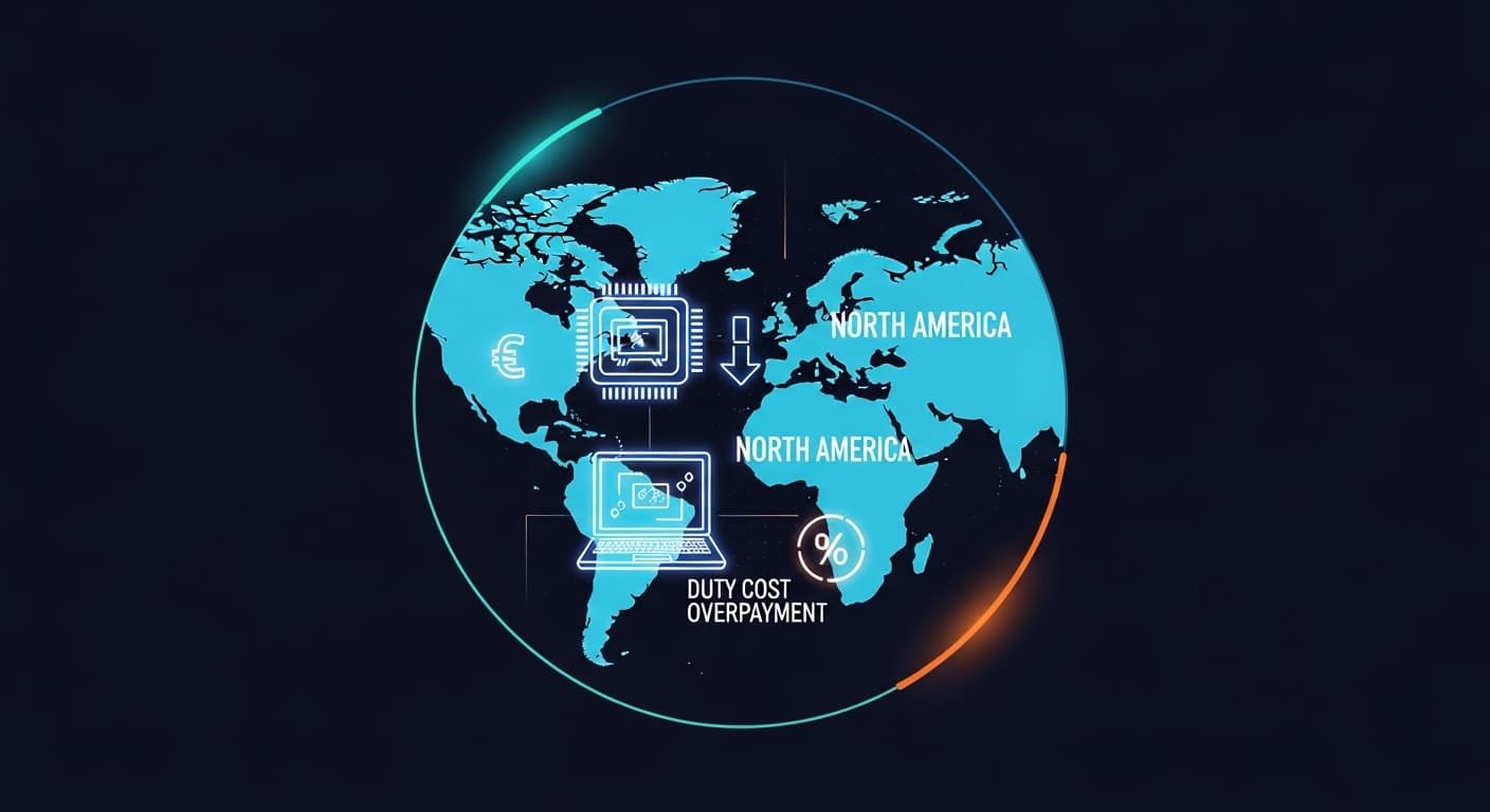 Reducing Duty Overpayments on Electronics in Europe & North America