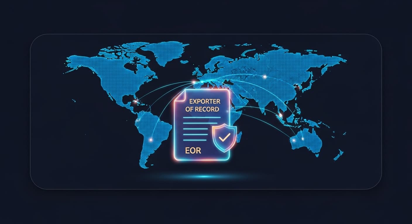 What Is an Exporter of Record (EOR) - IOR EOR