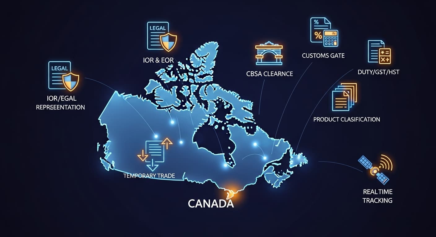 IOR & EOR Service in Canada