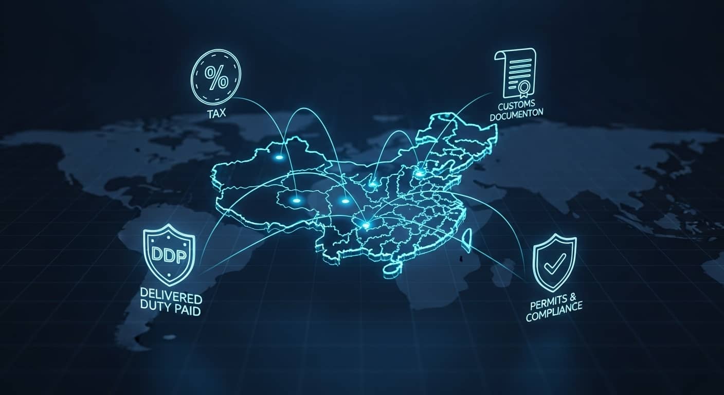 Duties, GST, HST, and DDP in China