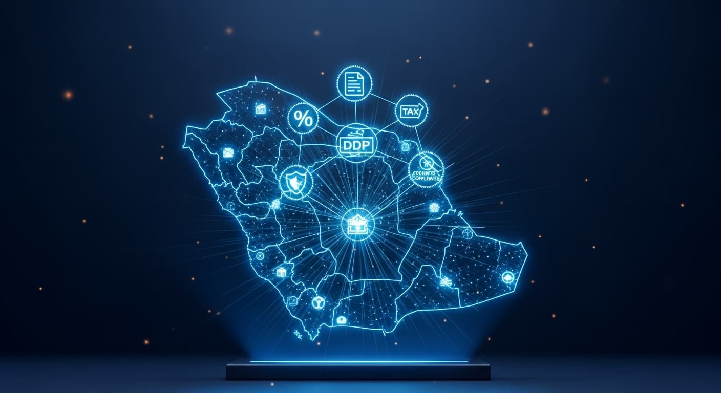Duties, GST, HST, and DDP in Saudi Arabia
