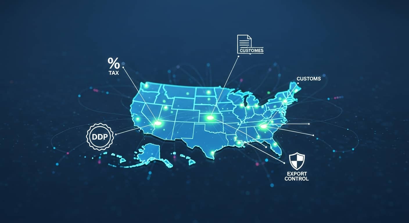 Duties, GST, HST, and DDP in United States