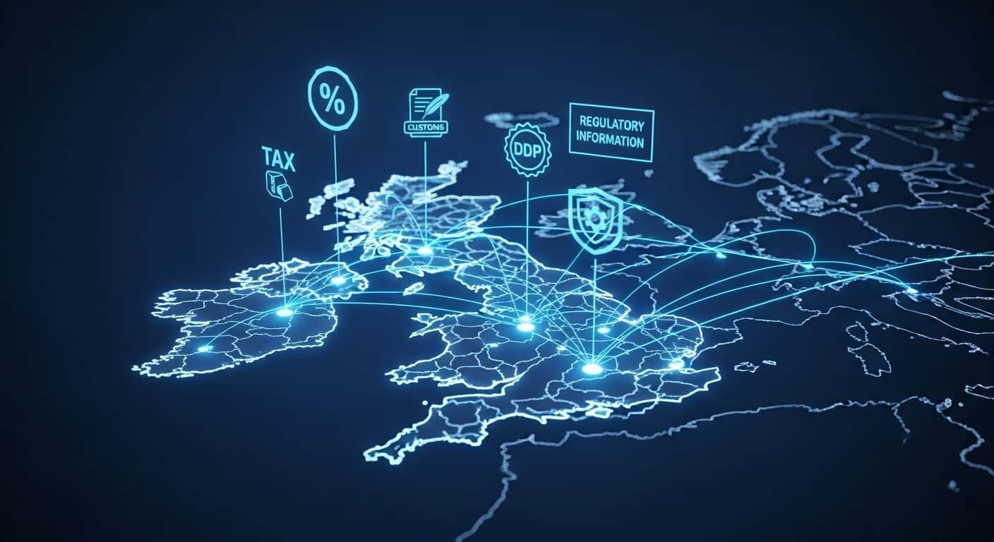 Duties, GST, HST, and DDP in United Kingdom