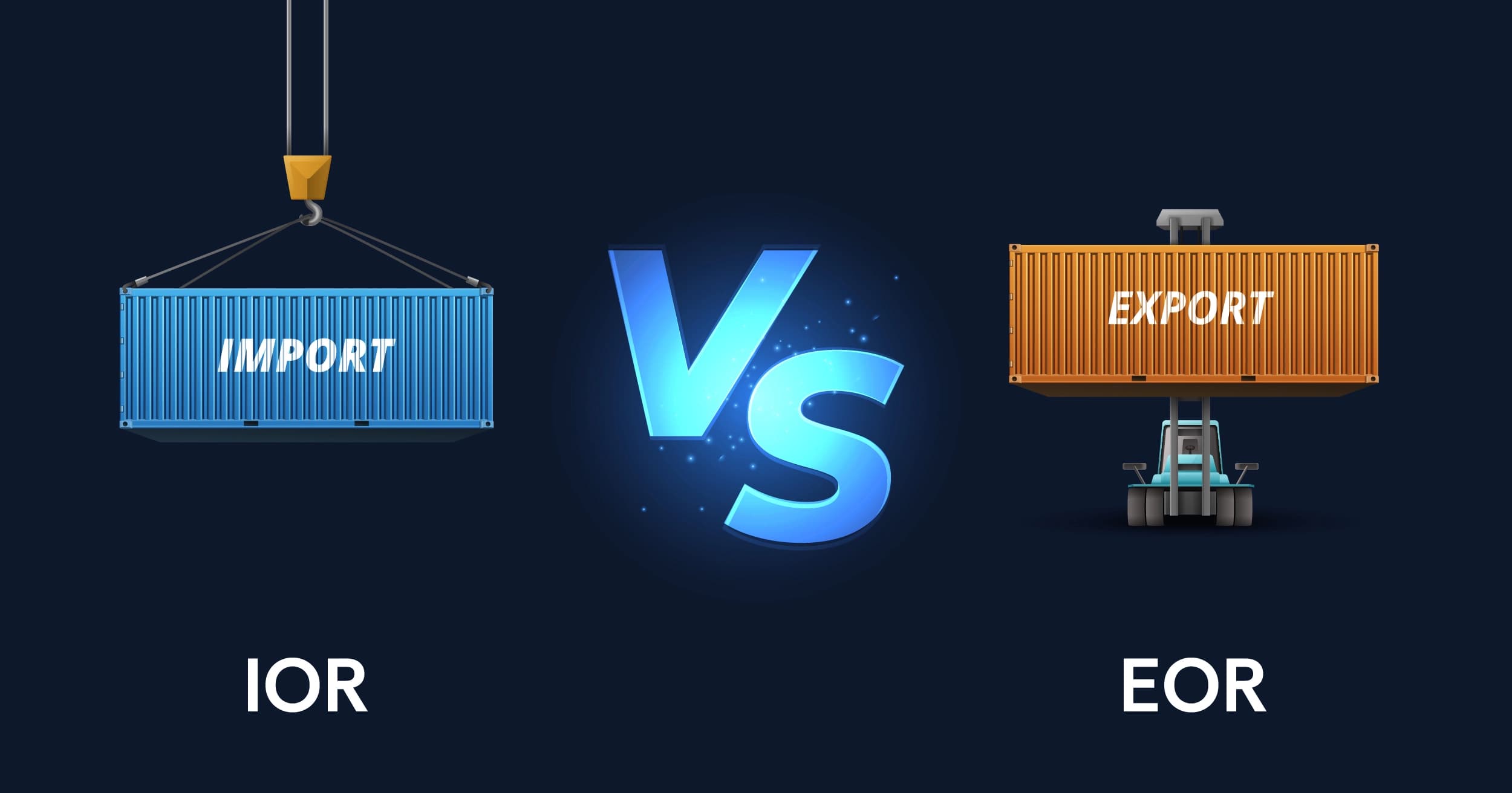 Exporter of Record vs. Importer of Record