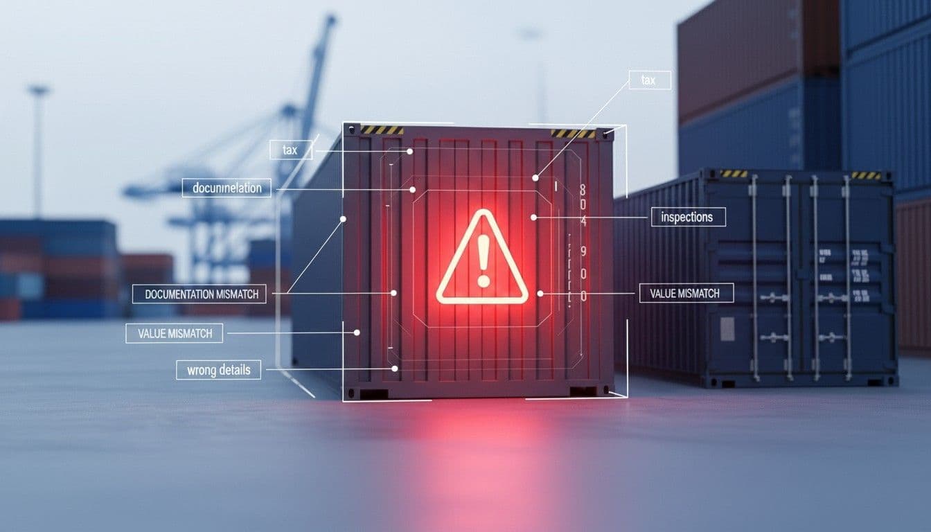 Why Shipments Get Stuck in Customs