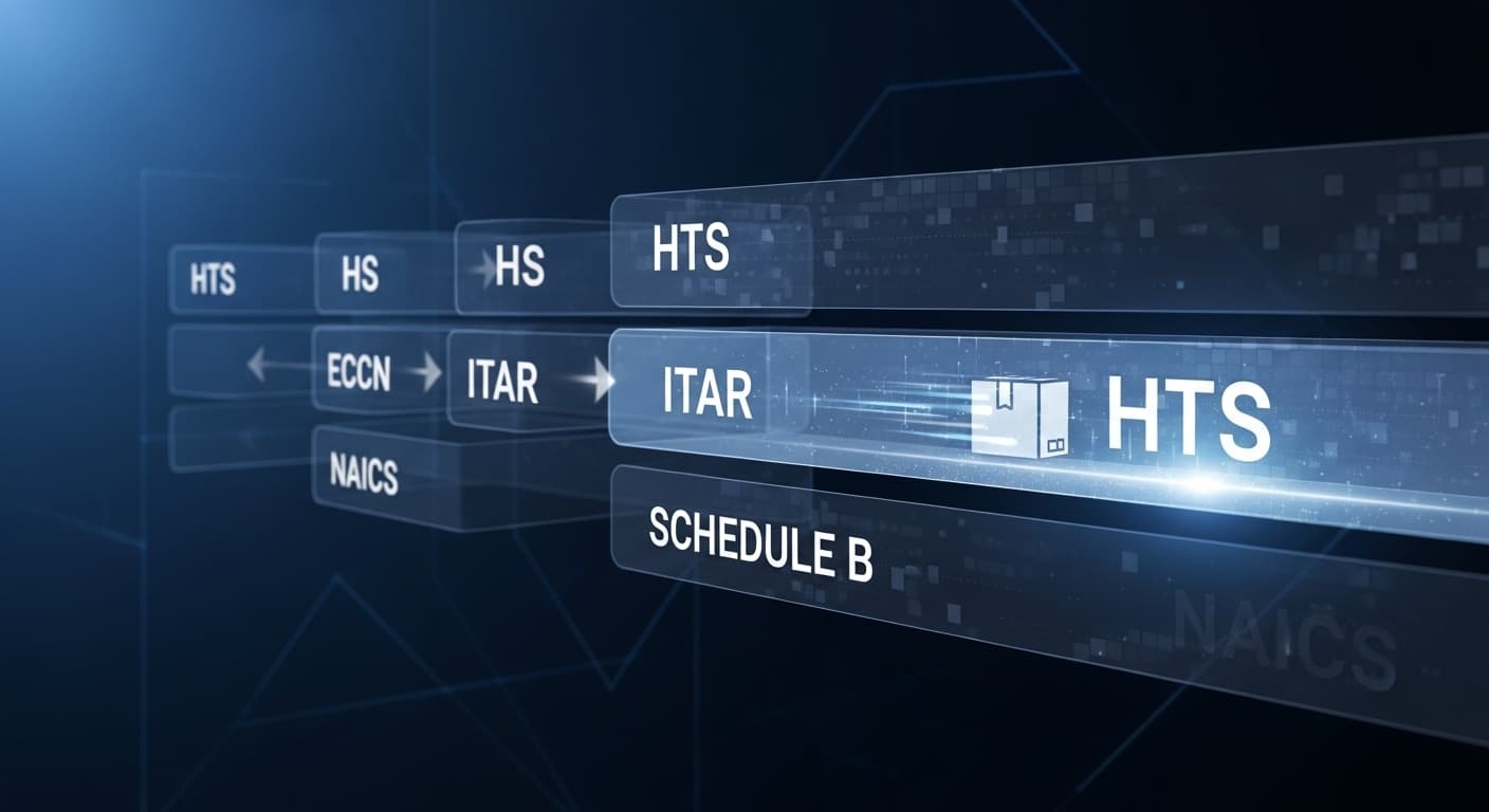 When to Use HS, HTSUS, or Schedule B