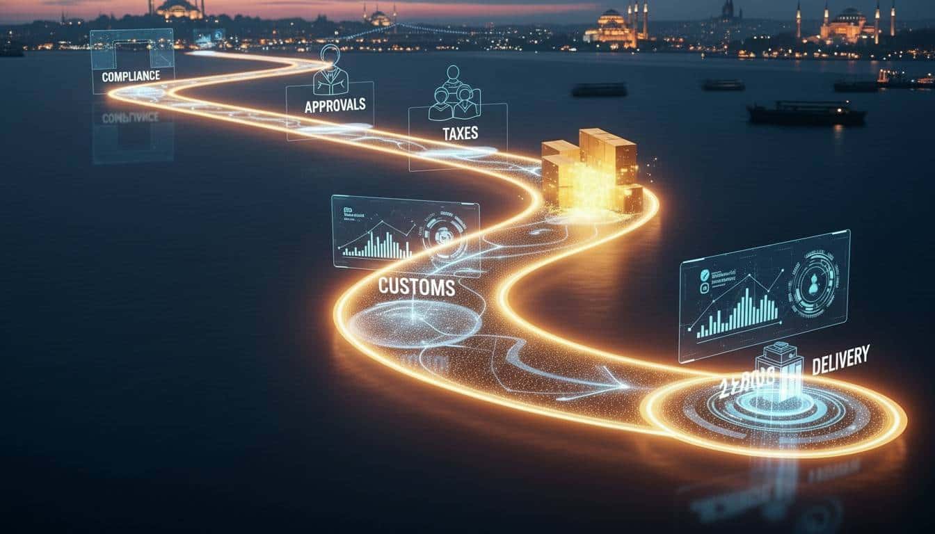Our Full IOR & EOR Service in Turkey