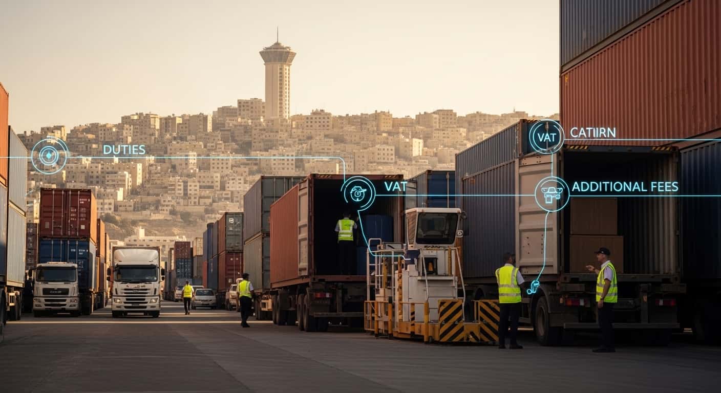 Understanding VAT, Duties & DDP in Jordan
