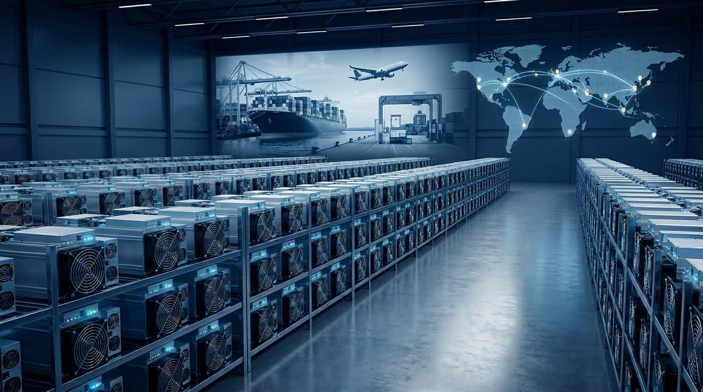 crypto mining hardware